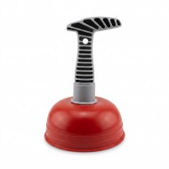 Pompa desfundat chiuveta cu maner ventuza pentru scurgere baie bucatarie 17 cm Adison